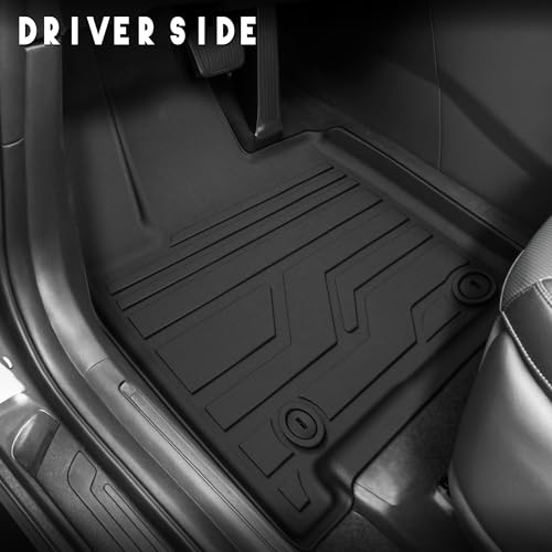 KARPAL Floor Mats Fit for Toyota Camry 2025 2026 Hybrid/SE/LE/XLE/XSE, Custom Fit All Weather TPE Camry Accessories 1st & 2nd Row & Trunk Mat Full Set Floor Liners - style: 2025-2026 | For Toyota Camry | 1st & 2nd & Cargo