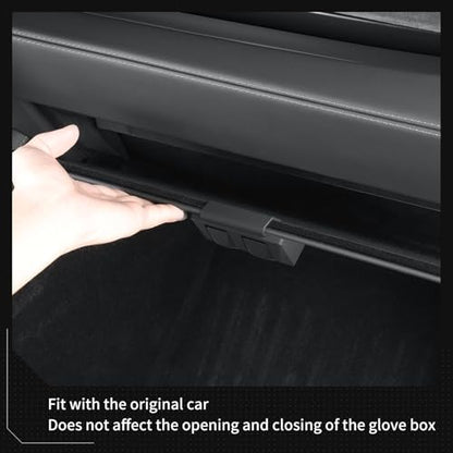 Glove Box Hook for Tesla ModelYJuniper 2025 2026/Model 3 Highland 2024-2026 Organizer Storage Hook Clips for Hanging Car Accessories Black