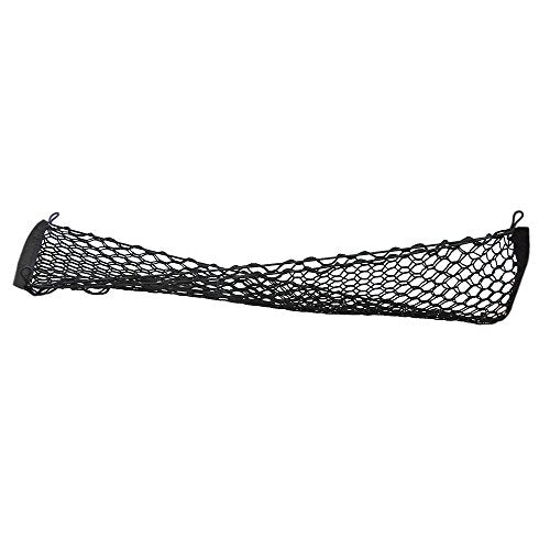 AndyGo Cargo Net Envelope Style Trunk Organizer Vehicle Storage Fit for Toyota Tacoma 2015 2016 2017 2018 2019 Accessories