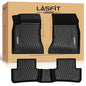 LASFIT Floor Mats for Mercedes Benz CLA 2014-2019 & GLA 2015-2020 250/45 AMG, All Weather TPE Custom Fit Car Mats for Mercedes CLA & GLA Floor Liners, 1st & 2nd Row Set, Black - size: For Benz CLA & GLA|2014-2019 & 2015-2020|Floor Mat