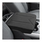 FIILINES Center Console Cover for Dodge RAM 1500 2500 3500 2009-2018 (Bucket Console Only), Armrest Cover Pad Cushion Seat Box Lid Protector RAM Accessories Armrest Cover Anti-Scratch Black - size: For Dodge RAM 1500 2500 3500 2009-2018