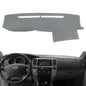 Dashboard Cover Dash Cover Mat Pad Carpet Custom Fit for Toyota 4Runner 2003 2004 2005 2006 2007 2008 2009 Without Dash Speaker (Dark Gray) Y17 - color: 03-09 Dark Gray