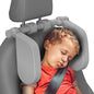Car Headrest Pillow, Road Pal Headrest, Adjustable Car Seat Head Neck Support, U Shaped Car Sleeping Pillow for Kids & Adults (Grey) - color: Grey