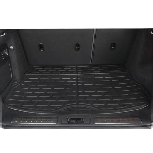 Vehicle Mat Universal Fit Trunk Cargo Liner All Weather Protection XPE Material Seat Back Protector Trim-to-Fit Compatible with Most Cars SUV Sedan (Trunk Mat) - size: Trunk Mat