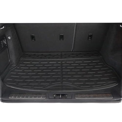 Vehicle Mat Universal Fit Trunk Cargo Liner All Weather Protection XPE Material Seat Back Protector Trim-to-Fit Compatible with Most Cars SUV Sedan (Trunk Mat) - size: Trunk Mat
