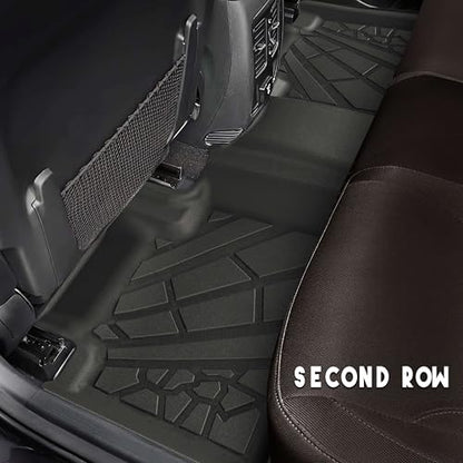 KARPAL Floor Mats Fit for Toyota 4Runner 2013-2024 (NOT fit 2025) & Lexus GX460 2014-2023 (NOT for 2025), Custom Fit All Weather TPE Floor Liners, 1st & 2nd Row Mat, 4Runner Accessories - style: 2013-2024 | For Toyota 4Runner | 1st & 2nd Row
