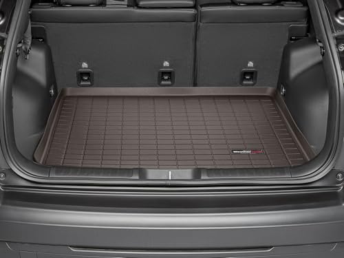 WeatherTech Cargo Trunk Liner for Jeep Cherokee, Behind 2nd Row (431373), Cocoa - color: Cocoa
