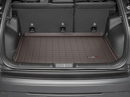 WeatherTech Cargo Trunk Liner for Jeep Cherokee, Behind 2nd Row (431373), Cocoa - color: Cocoa