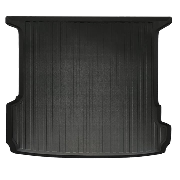 Premium Cargo Liner for Audi Q7 SQ7 2018-2025 - 100% Protection - Custom Fit Car Trunk Mat - Easy-to-Wash & All-Season Black Cargo Mat - 3D Shaped Laser Measured Trunk Liners for Audi Q7 2018-2025. - size: For Audi Q7