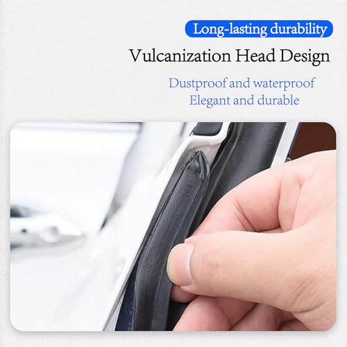 Dust Proof&Weather Stripping for Windshield，Edge Protector，2 * 31in Total is 62 in，Noise Insulation Weatherstrip，Window Moulding Trim Seal Belt，Auto Interior Accessories for Tailgate.