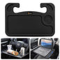 EcoNour Steering Wheel Desk for Honda CRV 2023-2024 2025 2026 2-in-1 Car Tray Table Laptop Car Mount with Pen Holder Food Tray for Eating with Drinks Holder, Multipurpose Travel Car Accessories - size: Fit For Honda CRV 2023-2026