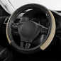 Skechers Steering Wheel Cover,Max Cushioning Leather Steering Wheel Cover Universal Fit 14" 1/2-15" Car Wheel Protector for Men Women Fit Suvs,Vans,Sedans,Car,Trucks,Beige - color: Beige