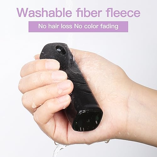 CUIUD Touchscreen Screen Cleaner Kit 2 Pcs, Phone, Tablet and Car Screen Cleaner, Two in One Spray and Microfiber Cloth(Grey&Pink) - color: Pink+Grey