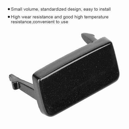 Shifter Lock Cover 54716-T2A-A51ZA Standardized Design Gear Lever Lock Shift Level Shifter Lock Cover Fit for Coupe Sedan Gloss One Black 2013-2017