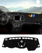 Autorder Dashboard Cover Mat for 2014-2023 Jeep Cherokee Accessories Dash Cover Flannel Dash Mat Sunshade Glare UV Rays Protector (Not Fit Grand Cherokee) - size: 2014-2023 Jeep Cherokee