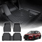 for Nissan Kicks Floor Mats 2024 2023 2022 2021 2020 2019 2018,All Weather Floor Mats 1st & 2nd Row Floor Liner Custom Fit Accessories 2018-2024