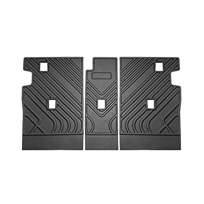 Powerty Backrest Mat for 2018-2024 BMW X3 G01 Accessories Rear Back Seat Protector TPE All Weather Second Row Seats Back Cover 3 Packs - size: Backrest Mat｜For｜18-24｜BMW X3