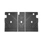 Powerty Backrest Mat for 2018-2024 BMW X3 G01 Accessories Rear Back Seat Protector TPE All Weather Second Row Seats Back Cover 3 Packs - size: Backrest Mat｜For｜18-24｜BMW X3