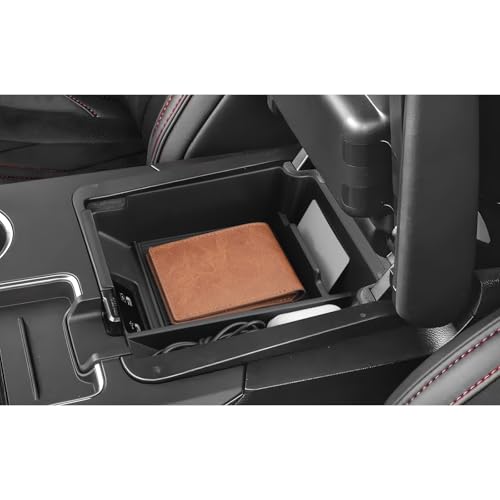 LUWU 2025 2026 A cura MDX Center Console Organizer for 2025 2026 A cura MDX Accessories Armrest Console Storage Box Insert Tray ABS Material Black (NOT FOR 2022-2024 Model) - color: 2025 2026 MDX Center Console Organizer
