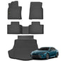 Floor Mats & Trunk Mat Custom Fit for Toyota Camry 2025 (Include Hybrid) All Weather TPE Rubber Cargo Liner Anti-Slip Full Set Automotive Floor Liners for Camry Accessories - size: For Toyota Cmary 2025