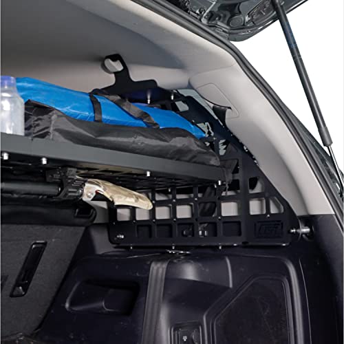 HIGH FLYING for Toyota 4Runner 2010-2024 Car Accessories Modular Storage Molle Panel System Trunk Shelf Luggage Carrier Cargo Racks Trunk Organizer Aluminum Alloy Whole Kit