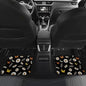 Dragonfly Daisy Butterfly Automotive Floor Mats Front and Rear Car Mat Carpet Set 4 Pcs Fit for SUV,Vans,sedans,Trucks - color: Dragonfly Daisy Butterfly