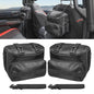 Multifunctional Headrest Organizer Storage Bag Compatible With For Ford Bronco Jeep Wrangler YJ TJ LJ JK JL Gladiator JT UTV ATV Motorcycle Pole Bags Storage Pouch Organizer Tools Bag