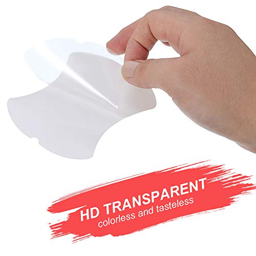 16 Pieces Car Door Handle Cup Protector Clear Car Door Handle Scratches Protective Films for Vehicles Transparent Paint Scratch Protection Protective Film