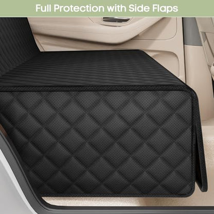 Dog Car Seat Cover for Back Seat, Waterproof Pet Bench Seat Cover for Dogs, Scratchproof Nonslip Rear Seat Protector for Cars, Trucks, SUVs - size: Full Bench