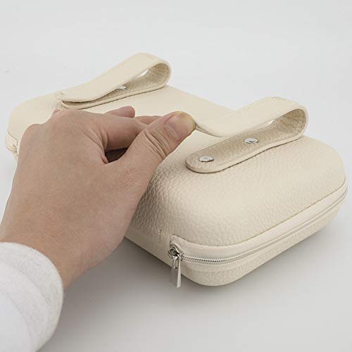 Car Tissue Holder - Sun Visor Napkin Holder, PU Leather Backseat Tissue Case for Vehicle (Beige) - color: Beige