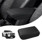 Autorder Center Console Cover for 2024 2025 2026 Toyota Tacoma Accessories Armrest Cover Anti-Scratch Middle Console Pad Leather Armrest Protector - size: 24-26 Tacoma Armrest Cover