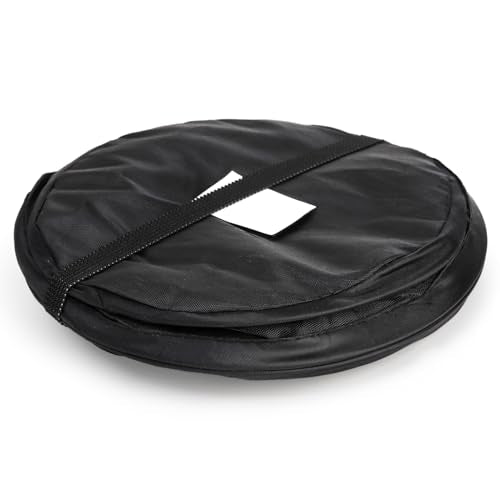 yarlung 6 Pack Car Trash Can, Collapsible Pop-up Car Garbage Can, Waterproof Small Trash Bag Portable Rubbish Bin for Automotive