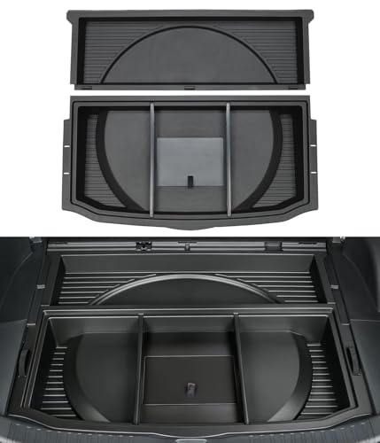 For 2026 Toyota RAV4 Trunk Hidden Storage Box, SUV Insert Cargo Rear Hatch Organizer, Extra Space fits RAV4 LE XLE XSE TRD Hybrid Under Cargo Floor Storage Accessories - size: For RAV4 2026-2028