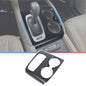 Gear Shift Panel Cover for Honda Pilot 2016-2020/ Honda Ridgeline 2017-2020, Gear Shift Knob Console Panel Trim, ABS Center Console Cup Holder Frame Anti-Scratch Protector Accessories (Matte Black) - color: Matte Black