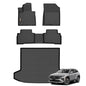 Binmotor-Floor Mats & Cargo Liner for 2022-2026 Hyundai Tucson Hybrid, All Weather Car Floor Mats, Cargo Trunk Mat Floor Liners Accessories - style: 2) Car Mats for Hyundai Tucson Hybrid (2022-2026)