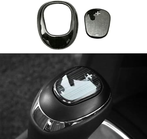 for Chevrolet Equinox Black Titanium 2018 2019 2020 2021 Gear Shift Knob Head Cover Trim