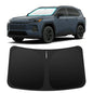 INSAUTO Custom Fit Windshield Sun Shade Accessories for Toyota RAV4 2019-2026, Foldable Front Window Sunshade, UV & Heat Reflector, Keeps Interior Cool, Includes Storage Bag - size: for Toyota RAV4 2019-2026