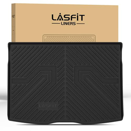 LASFIT Trunk Mat for Jeep Renegade 2015-2023, All Weather TPE Custom Fit Accessories Cargo Mat Liner Trunk Liner, Black - style: Renegade 2015-2023 Cargo Mat