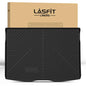 LASFIT Trunk Mat for Jeep Renegade 2015-2023, All Weather TPE Custom Fit Accessories Cargo Mat Liner Trunk Liner, Black - style: Renegade 2015-2023 Cargo Mat