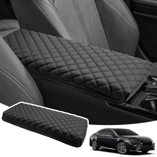 Center Console Armrest Cover for Toyota Camry 2025 2026 Fully Covered Anti-Scratch Protector Interior Accessories - size: Compatible with Toyota Camry 2025 2026