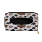 Cow Brown Mask Holder for Car PU Leather Car Tissue Box Sun Visor Napkin Holder Cow Brown Leather Tissue Holder - color: Cow Brown