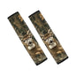 Dolyues Seat Belt Cover Pad for Kids Deer Hunting Camo Theme Seatbelt Cushion for Women Universal Fit for SUV Truck Sedan Shoulder Strap Padding 2-Piece - color: Deer Hunting Camo Theme