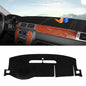 Autorder Dashboard Cover Mat for 2007-2014 Chevrolet Tahoe Suburban/GMC Yukon XL&2007-2013 Chevy Avalanche Silverado 1500 2500 3500 LTZ/GMC Sierra SLT Denali Accessories Upgrade Velvet Dash Cover - size: 07-13 Silverado 1 Glove Box(B)