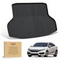 LASFIT Trunk Mat for Honda Civic Sedan 2016-2021, All Weather TPE Custom Fit Trunk Liner Trunk Tray Cargo Mat Cargo Liner Cargo Tray (Not for Hatchback/Coupe) - size: 1）For Honda Civic | 2016-2021 | Trunk Mat