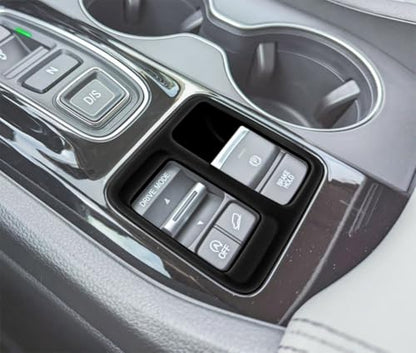 Electronic Handbrake Panel Cover Compatible with Honda New Passport 2026 2027 Gear Shift Panel Cover Interior Car Accessories ABS 1PCS(Glossy Black Style) - color: Glossy Black Style