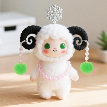 Tupalizy 50PCS Fluffy Pom Poms Charms Soft Fuzzy Faux Fur Puff Ball Pendant for Keychains Bracelets Earrings Jewelry Making Tassels Bags DIY Crafts Party Favors Gifts Accessories - color: Bright Green