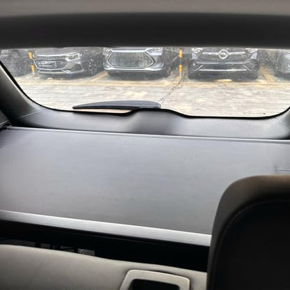 D-Lumina Cargo Cover - Compatible with Kia EV9 2024 2025 - Retractable Rear Luggage Trunk Security Covers Protector Anti Theft Shield Shade, Canvas - size: Black-Fit EV9 2024-UP