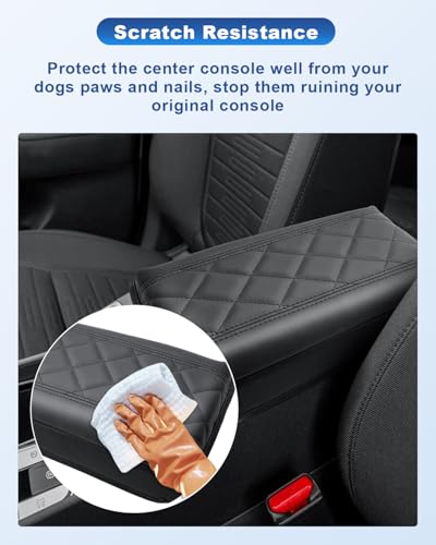 CDEFG Compatible with 2024 Hyundai Tucson Center Console Cover for 2022-2024 Santa Cruz Accessories Armrest Cover 2022-2024 Hyundai Tucson Hybrid Middle Console Pad Arm Rest Cushion - color: Pad for 2022-2024 Santa Cruz