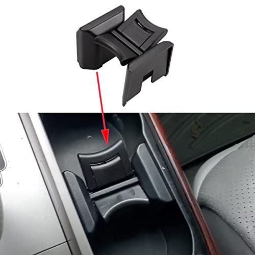 Cup Holder Insert Compatible with Toyota Avalon 2005 2006 2007 2008 2009 2010 211 2012 Year, Cup Holder Divider
