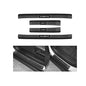 4PCS Door Sill Protector for Chevy Equinox 2025 2026 Accessories Matte Black ABS Material Front and Rear Door Car Pedal Kick Protection